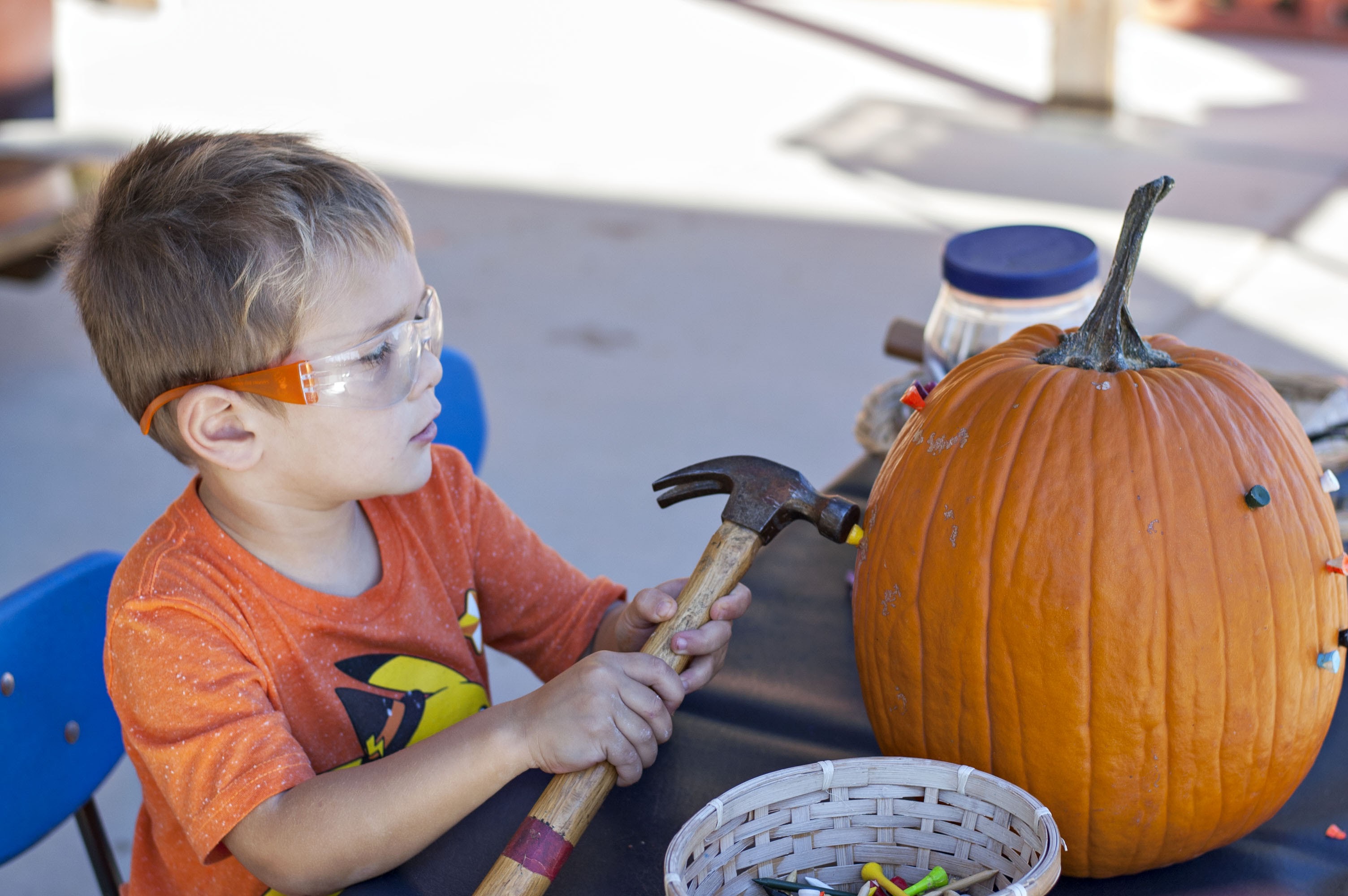 child sensory play